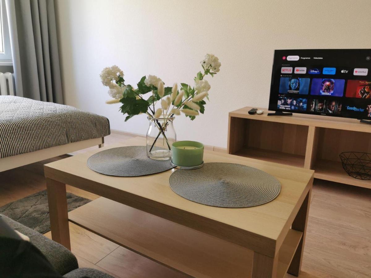 Modern Studio Debreceno, Self-Check-In, Free Parking Κλαϊπέντα Εξωτερικό φωτογραφία